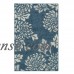 Better Homes & Gardens Blue Floral Mums Accent Rugs and Runner   554008358